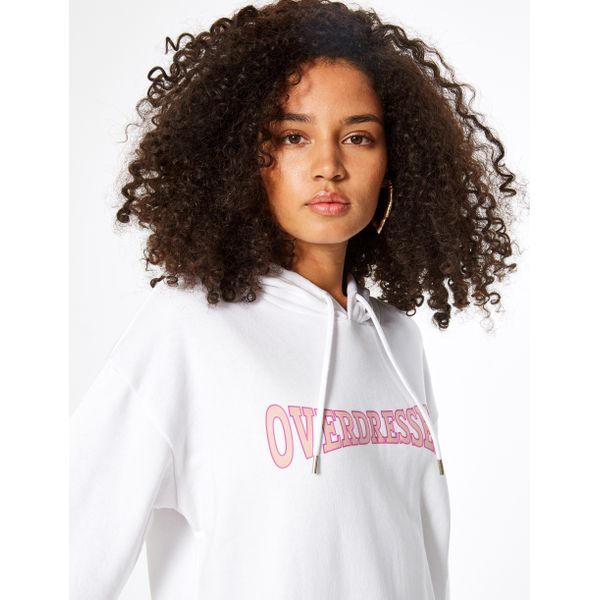 Sweat capuche overdressed Marque Jennyfer Moudda Tunisie