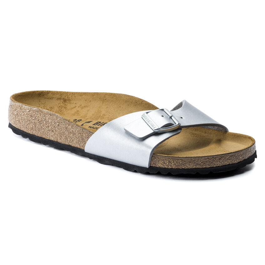 Madrid BF Silver ( Normal Fit ), 40411 de la marque Birkenstock - 2