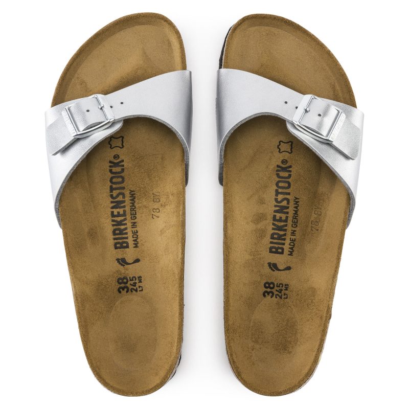 Madrid BF Silver ( Normal Fit ), 40411 de la marque Birkenstock - 1