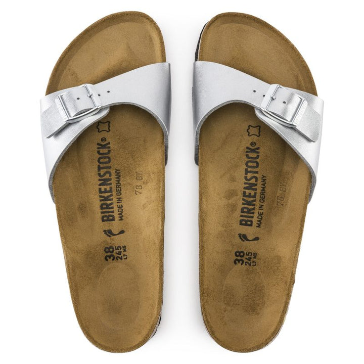 Madrid BF Silver ( Normal Fit ), 40411 de la marque Birkenstock - 1