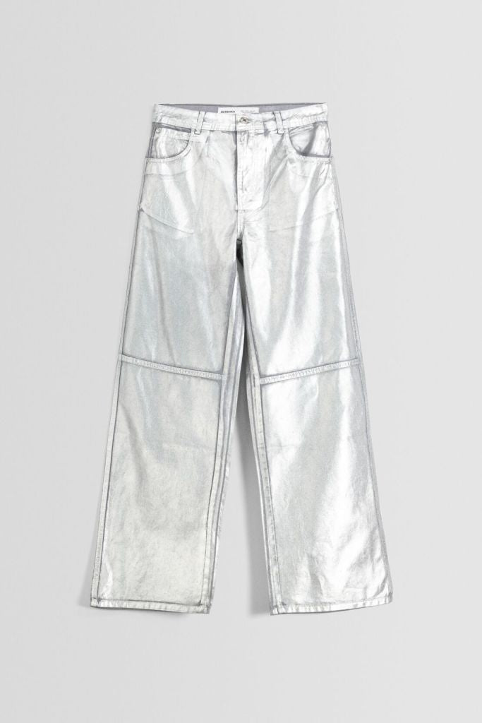 Moudda BERSHKA - Pantalon - 1