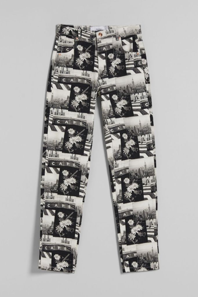 Moudda BERSHKA - Pantalon - 1