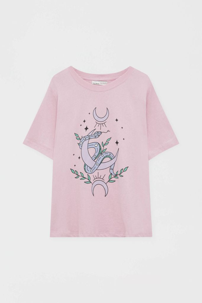 Moudda PULL & BEAR - T-Shirt - 1