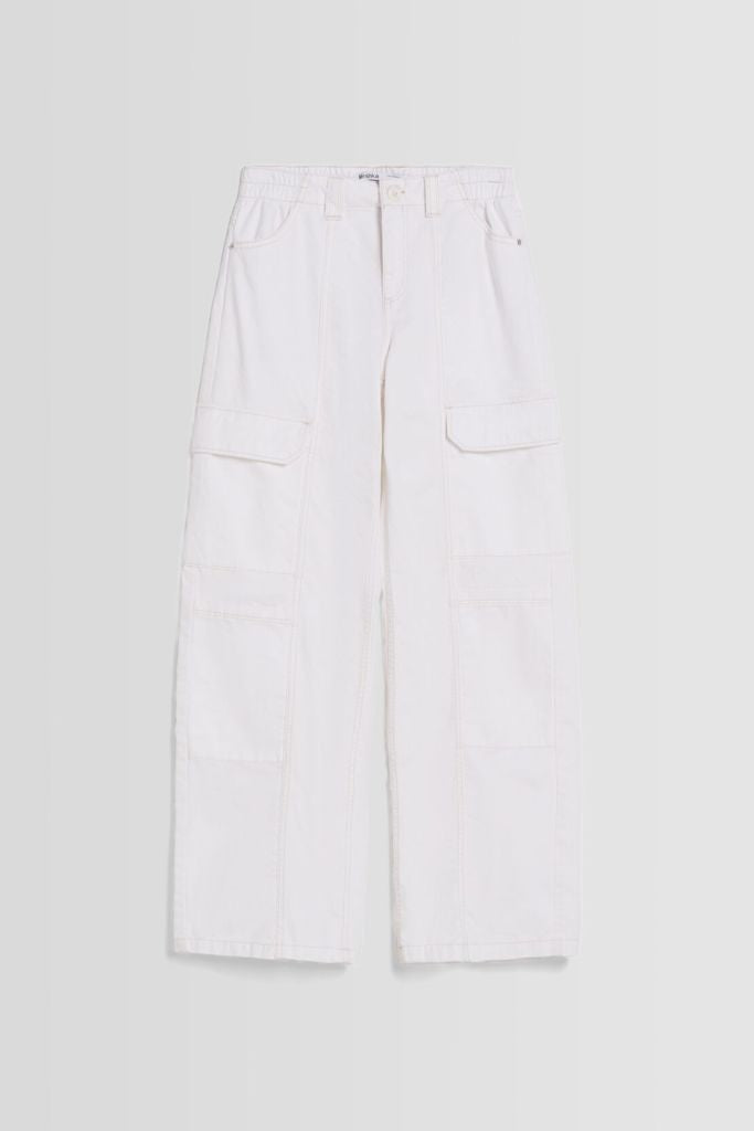 Moudda BERSHKA - Pantalon - 1