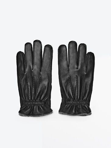 Moudda Massimo Dutti - Gants - 1