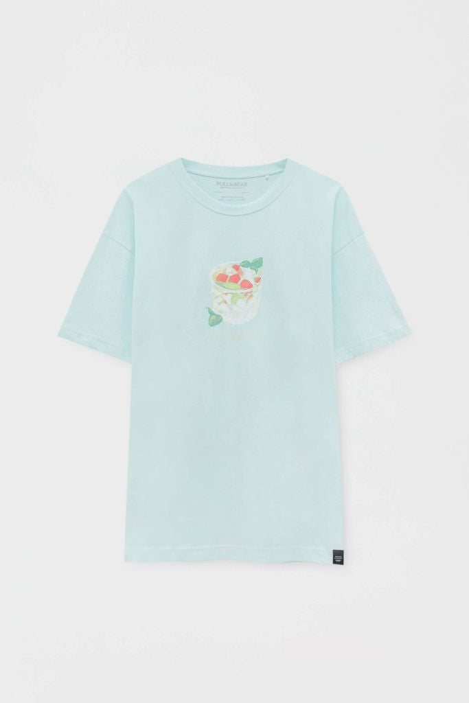 Moudda PULL & BEAR - T-Shirt - 1