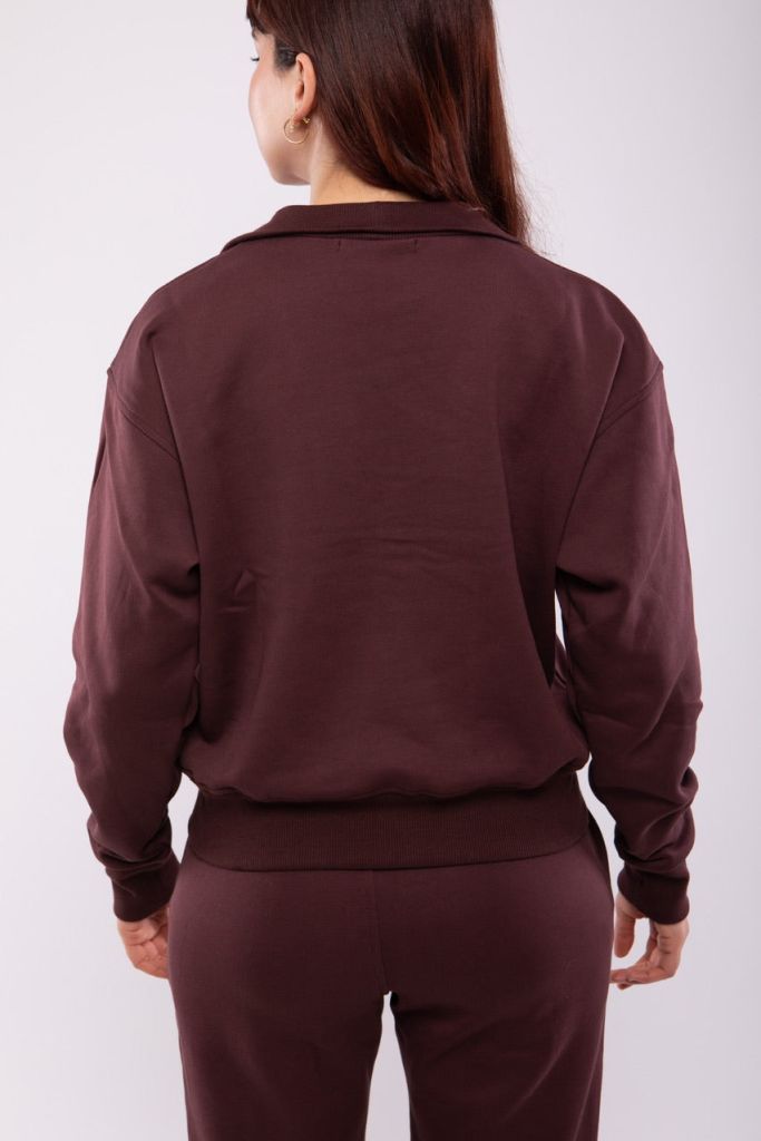 Moudda Billiorich - Sweat-shirt Zippé Femme - 4