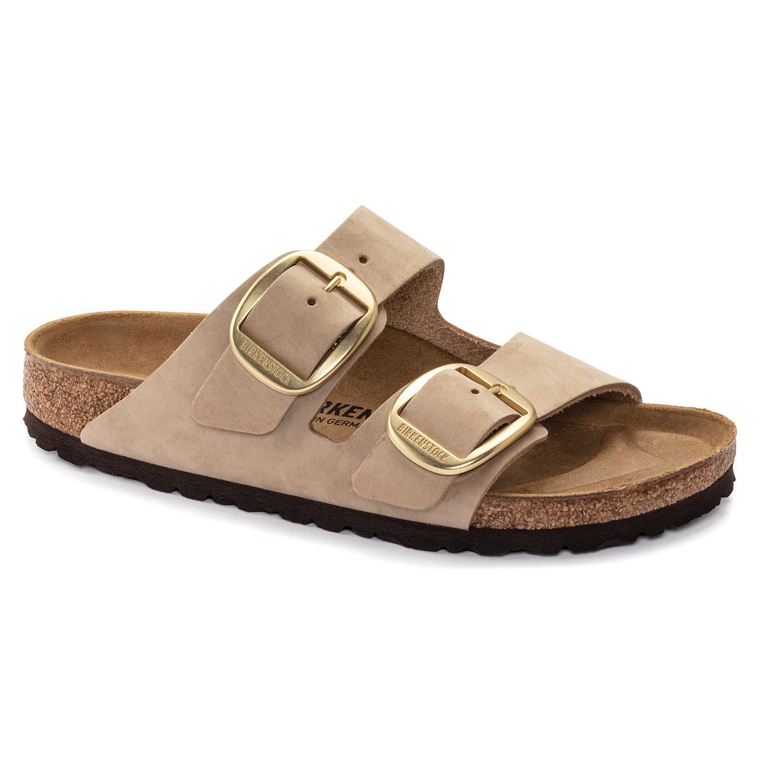 Arizona Big Buckle LENB Sandcastle, 1023957 de la marque Birkenstock - 1