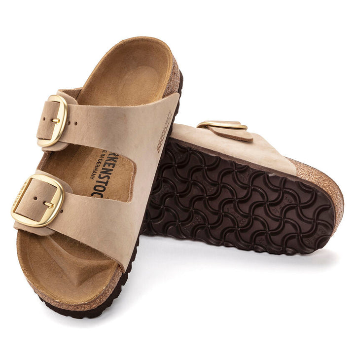 Arizona Big Buckle LENB Sandcastle, 1023957 de la marque Birkenstock - 2