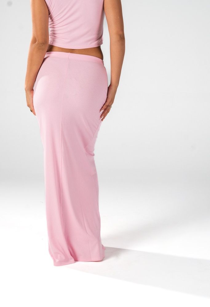 Moudda Guya Gang - Long Skirt Pink - 1