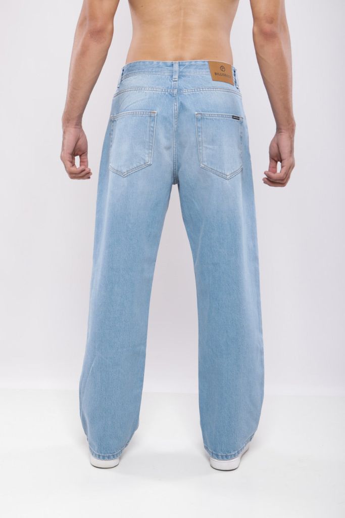 Moudda Billiorich - Pantalon large en denim - 4