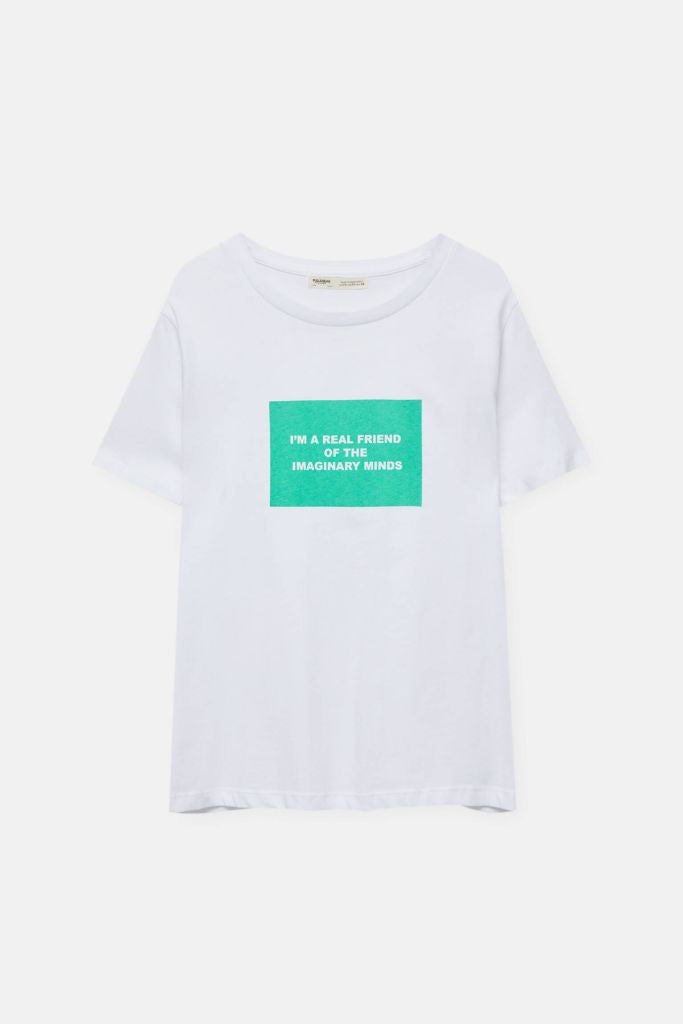 Moudda PULL & BEAR - T-Shirt - 1