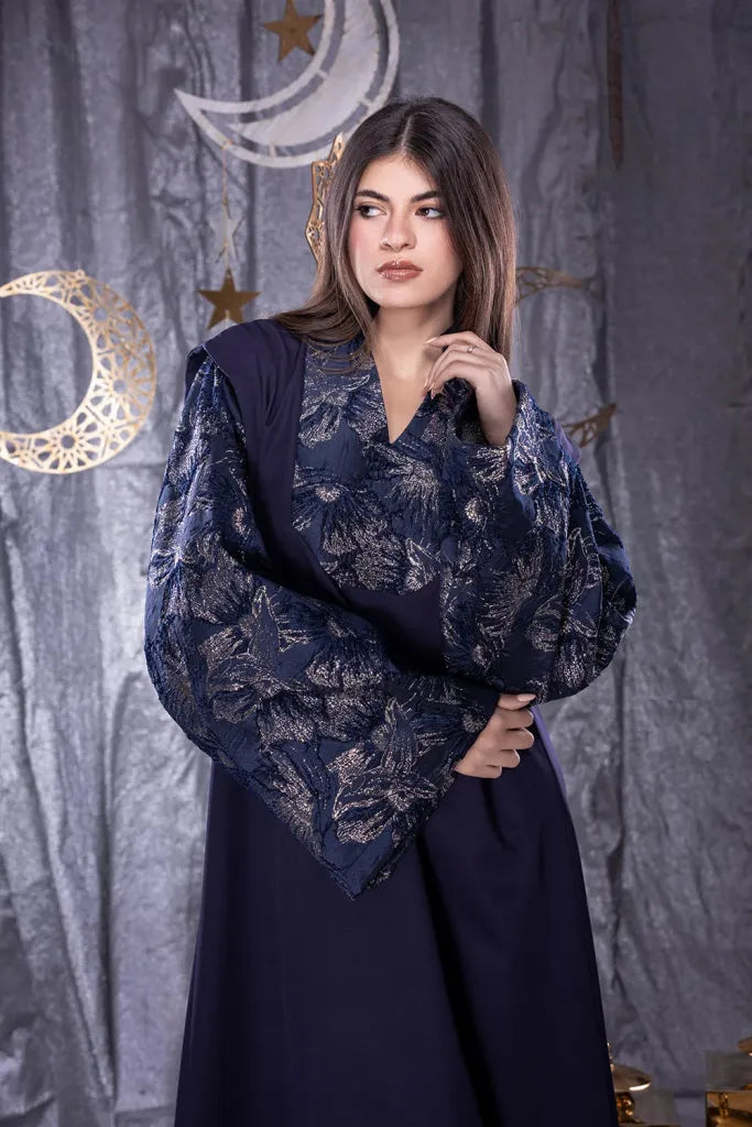 Moudda Tresors De Mimi - Caftan Nuray Bleu - 1