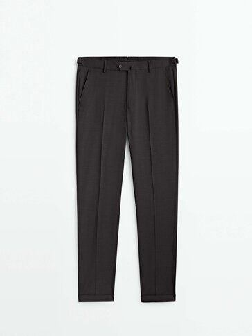 Moudda Massimo Dutti - Pantalon - 1