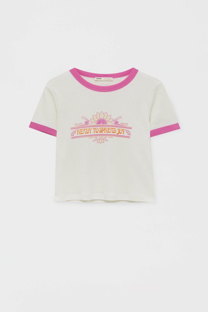 Moudda PULL & BEAR - T-Shirt - 1