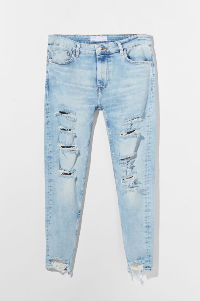 Moudda BERSHKA - Pantalon - 1