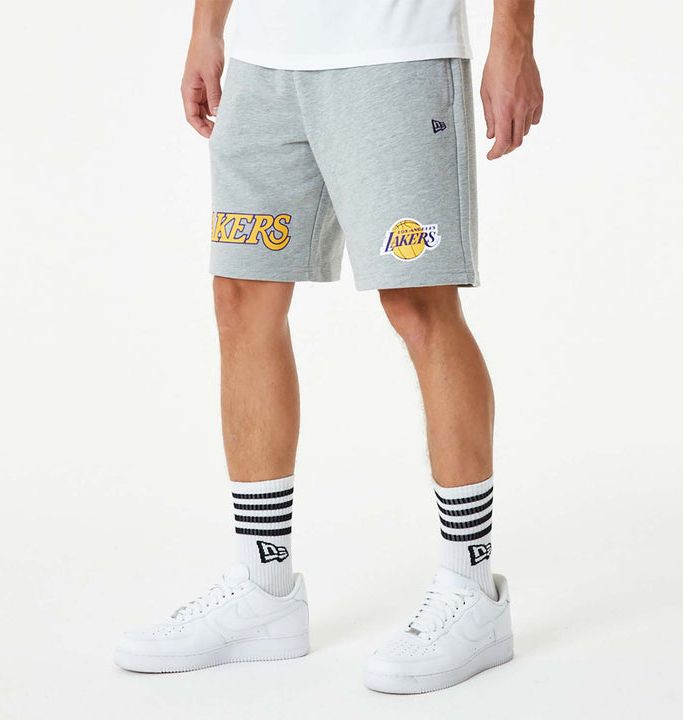 Moudda New Era - Nba Team Logo Shorts Loslak Hg - 1