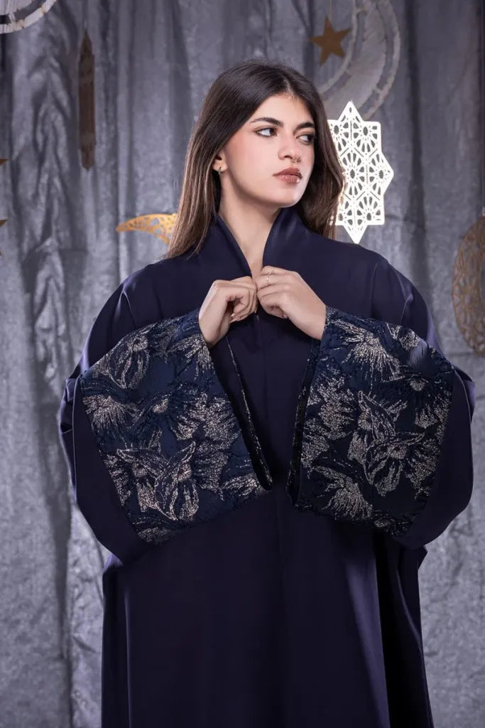 Moudda Tresors De Mimi - Caftan Luna Bleu - 1