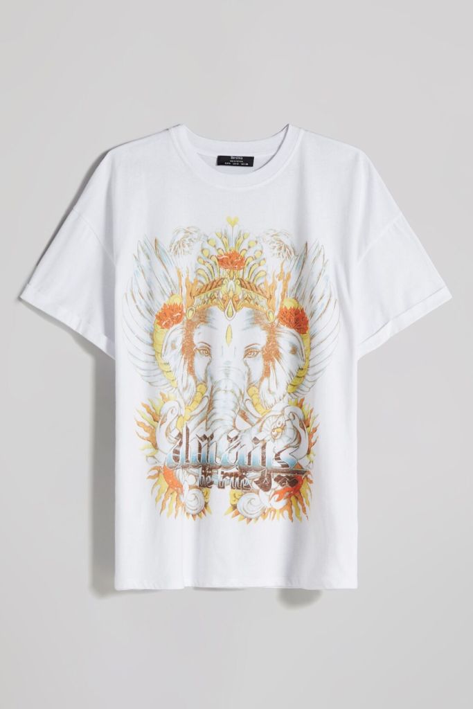 Moudda BERSHKA - T-Shirt - 1