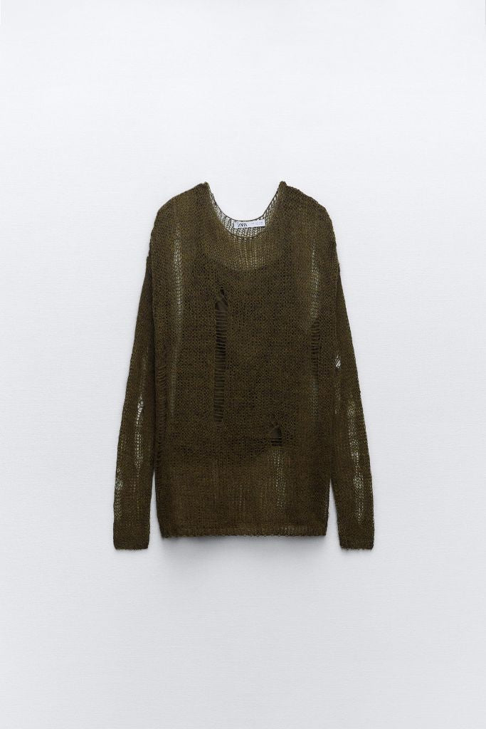 Moudda ZARA - Pull-Over - 1