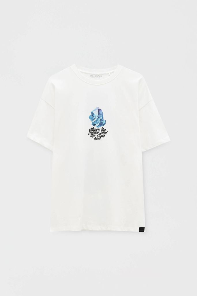 Moudda PULL & BEAR - T-Shirt - 1