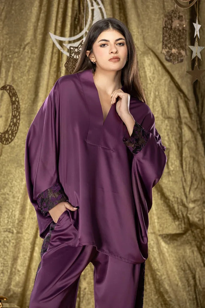 Moudda Tresors De Mimi - Set Layali Mauve - 3