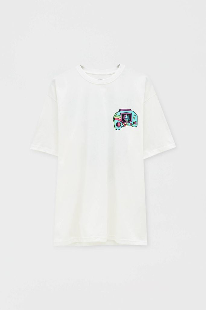 Moudda PULL & BEAR - T-Shirt - 1