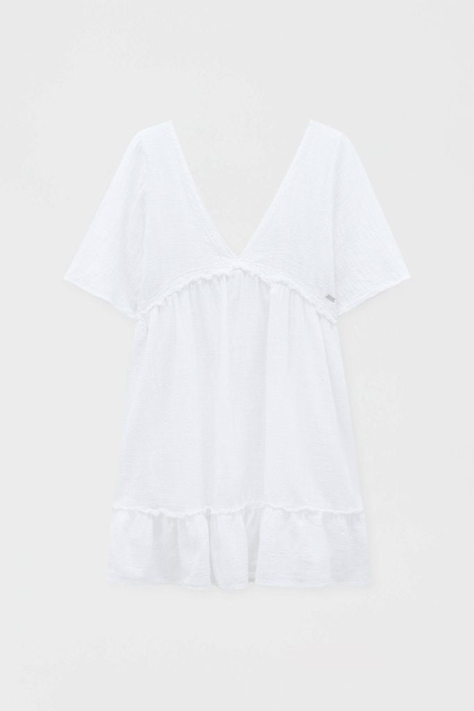 Moudda PULL & BEAR - Robe - 1