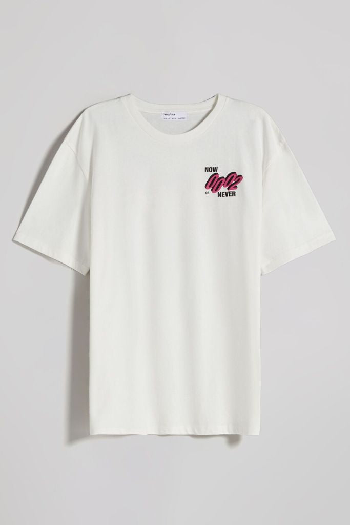 Moudda BERSHKA - T-Shirt - 1