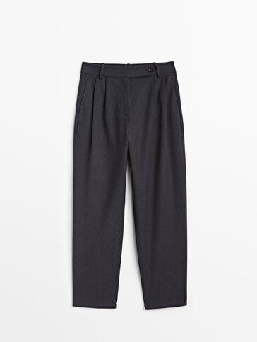 Moudda Massimo Dutti - Pantalon - 1