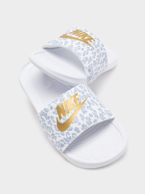 Moudda Nike - Victori One Slide Print - 2