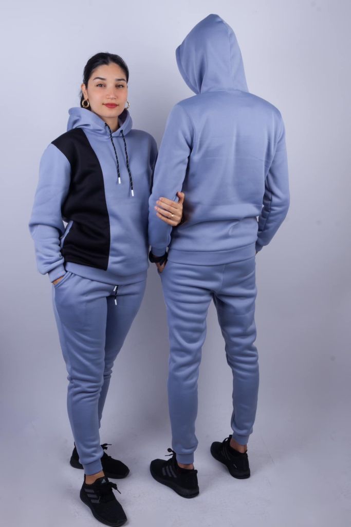 Moudda Out Look - Jogging Bi-couleur Unisex - 2