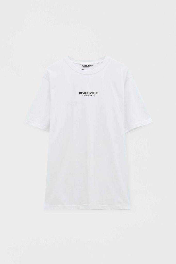 Moudda PULL & BEAR - T-Shirt - 1