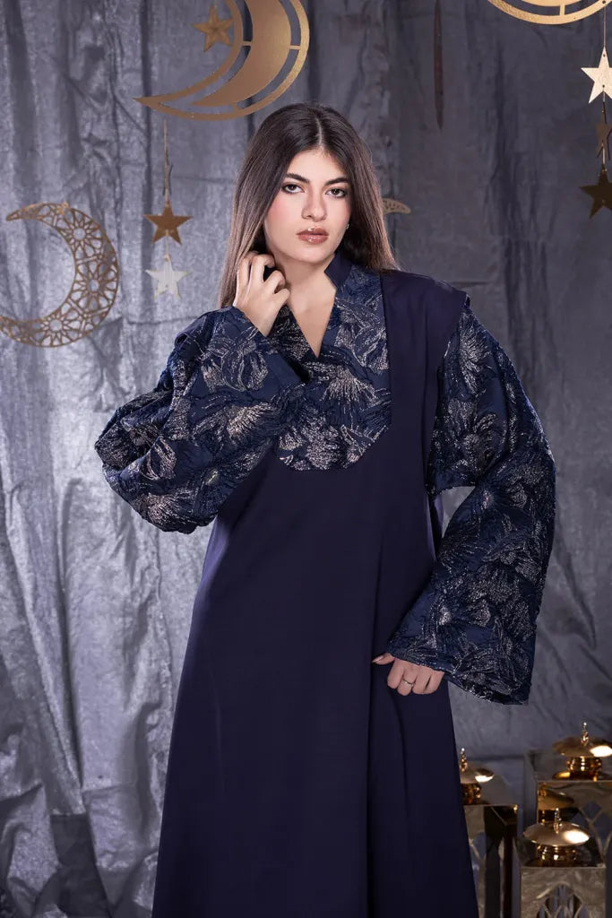 Moudda Tresors De Mimi - Caftan Nuray Bleu - 2