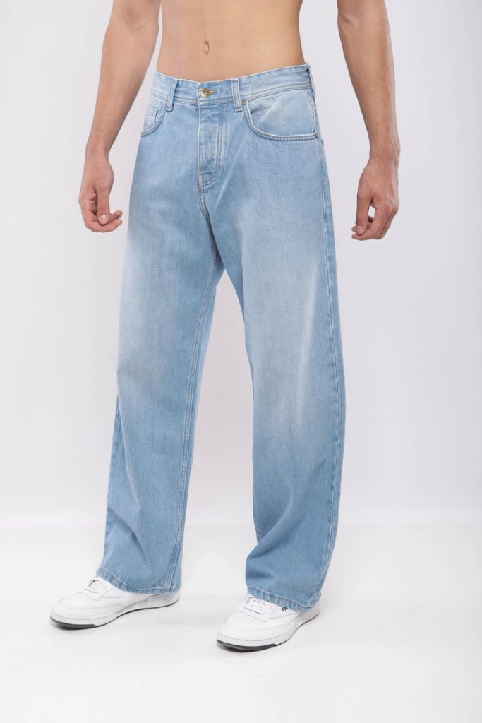 Moudda Billiorich - Pantalon large en denim - 3