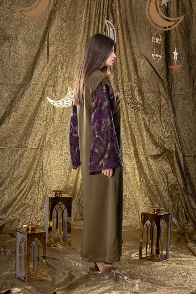 Moudda Tresors De Mimi - Caftan Nuray Vert - 3