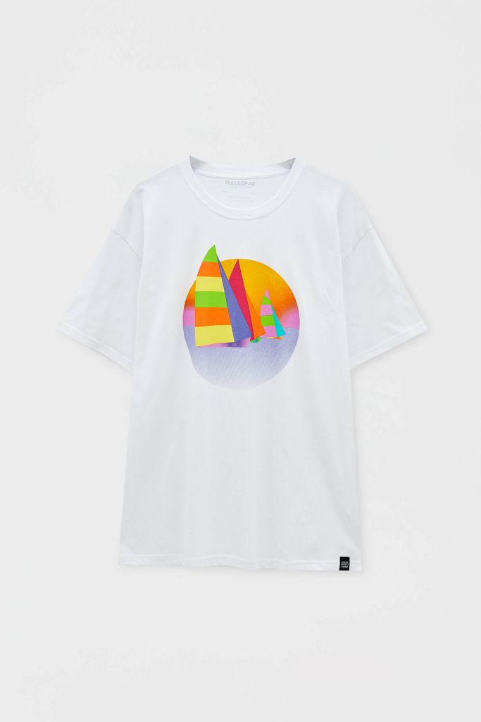 Moudda PULL & BEAR - T-Shirt - 1