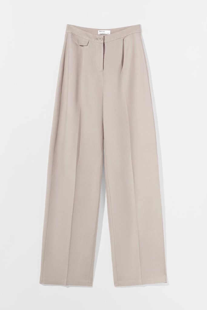 Moudda BERSHKA - Pantalon - 1