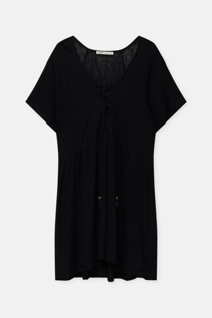 Moudda PULL & BEAR - Robe - 1