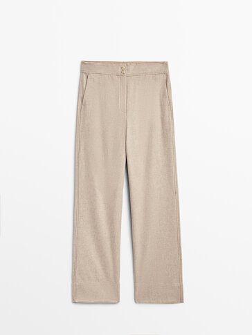 Moudda Massimo Dutti - Pantalon - 1