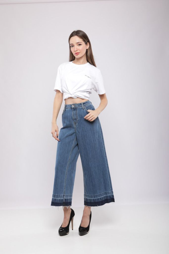 Moudda Billiorich - Pantalon large en denim - 2