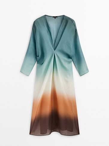 Moudda Massimo Dutti - Robe - 1