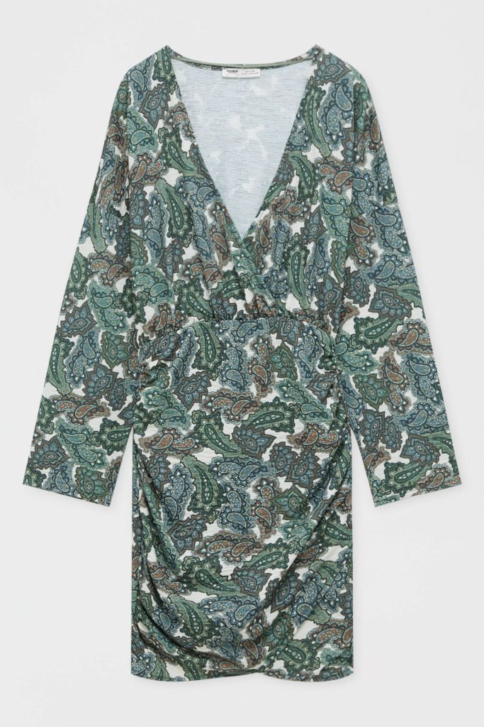 Moudda PULL & BEAR - Robe - 1