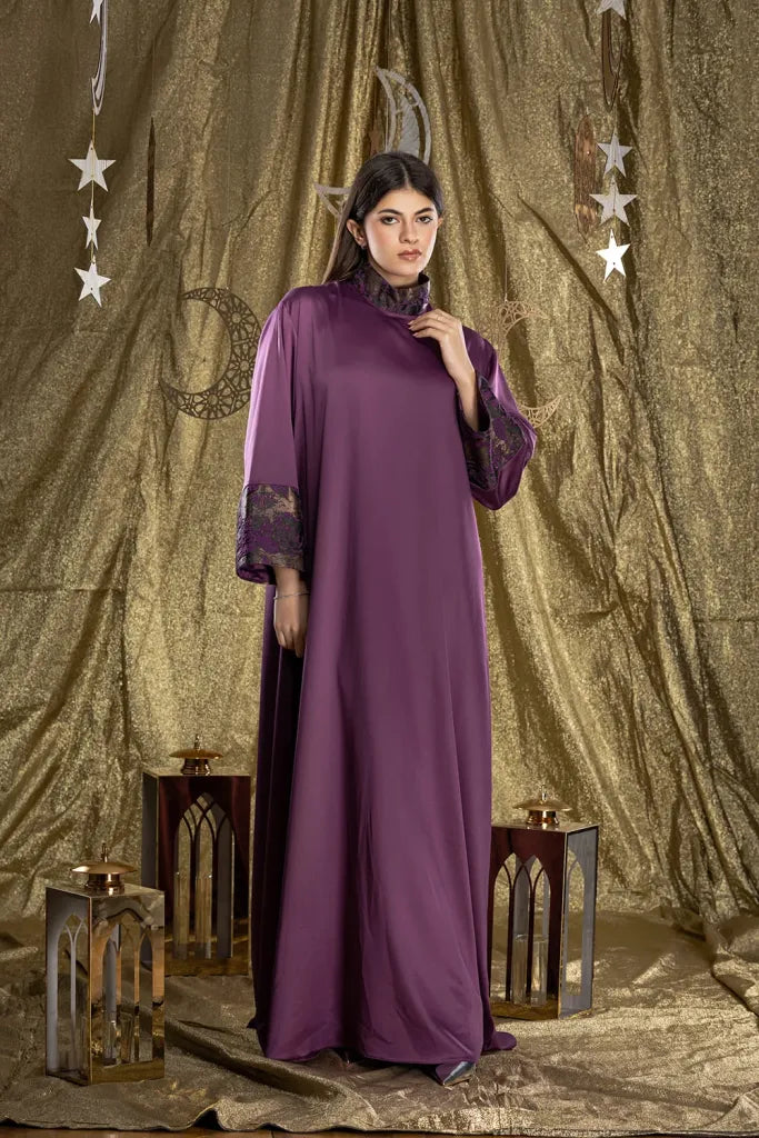 Moudda Tresors De Mimi - Robe Seraya Mauve - 4