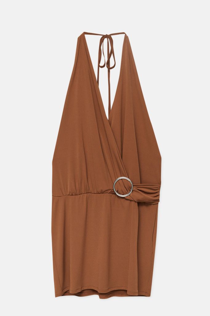 Moudda PULL & BEAR - Robe - 1