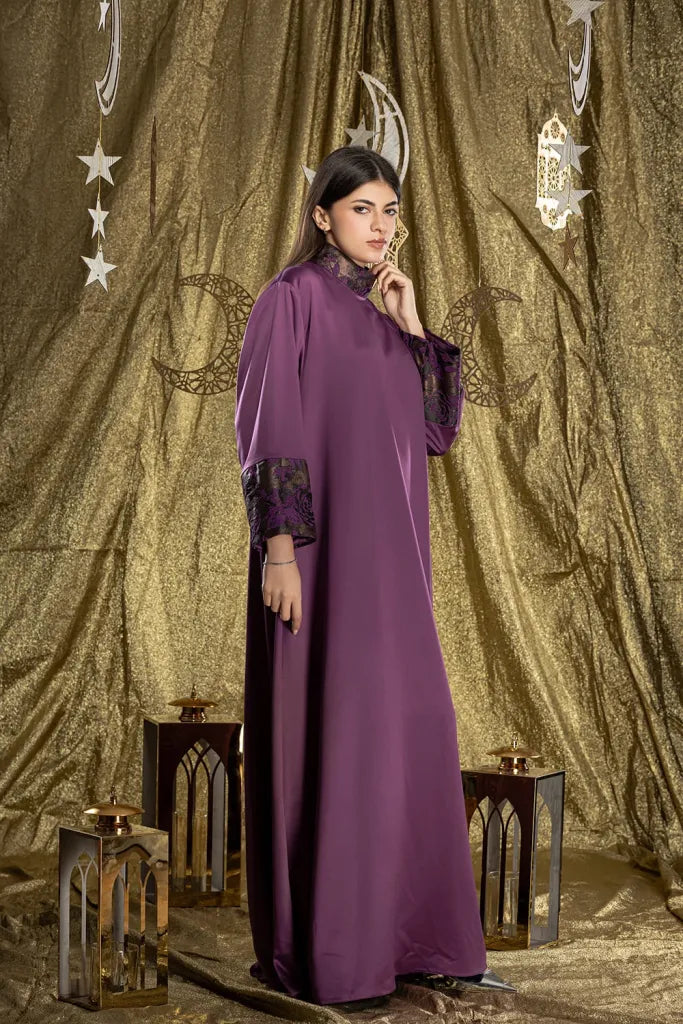 Moudda Tresors De Mimi - Robe Seraya Mauve - 2