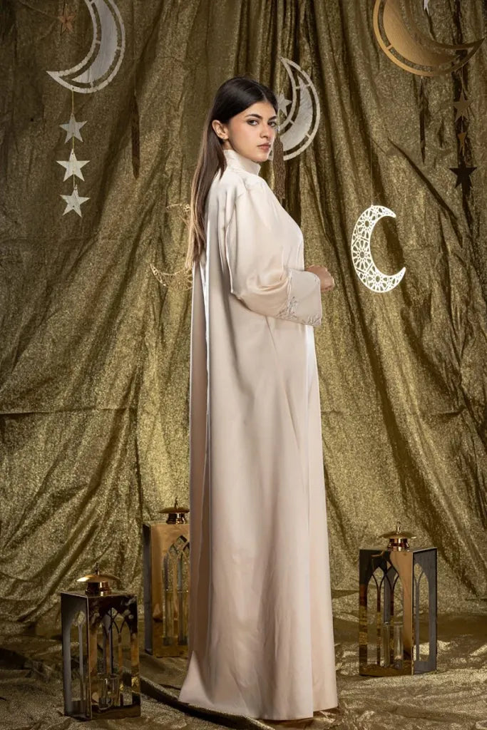 Moudda Tresors De Mimi - Robe Seraya Beige - 2