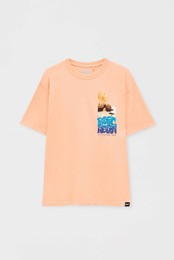 Moudda PULL & BEAR - T-Shirt - 1