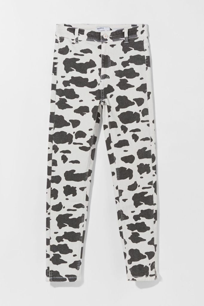 Moudda BERSHKA - Pantalon - 1