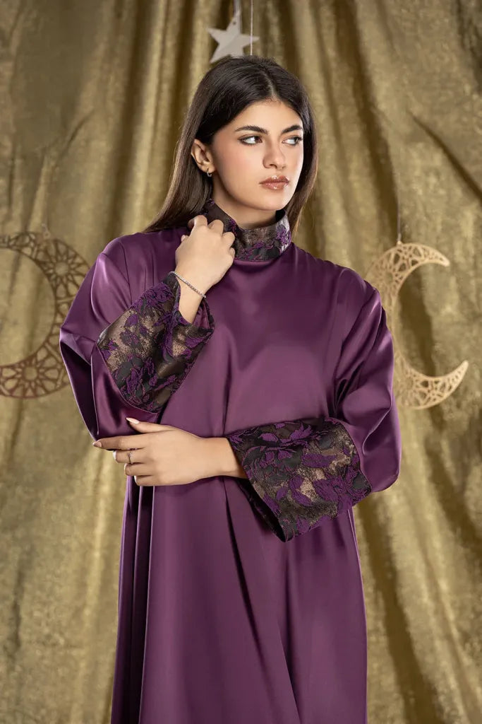 Moudda Tresors De Mimi - Robe Seraya Mauve - 1